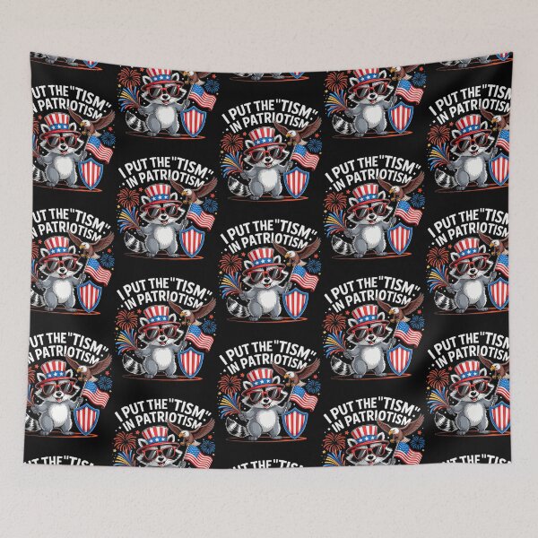 Artikelvorschau, Lustiges Adler-Shirt mit Autismus-Patriotismus-Motiv – Ich bringe den Patriotismus ins Spiel. entworfen und verkauft von cori-vail.