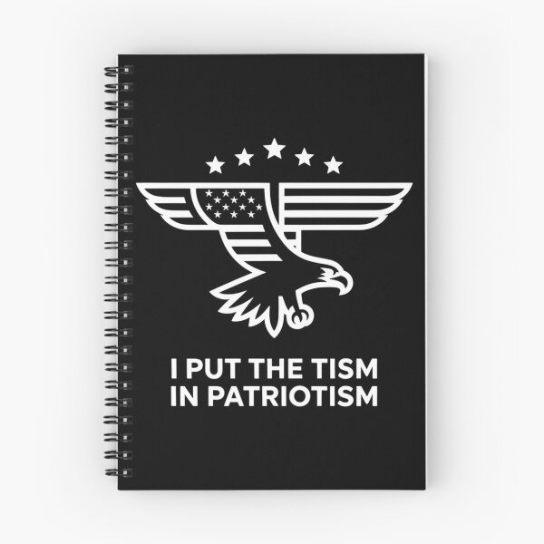 Item preview, I Put The Tism In Patriotism - A Perfect Gift For Autistic Individuals Who Proudly Embrace Both Their Identity And Patriotism. designed and sold by cori-vail.