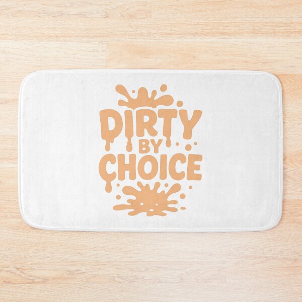 Item preview, Dirty by Choice Mud Splash designed and sold by SnappyPNG.
