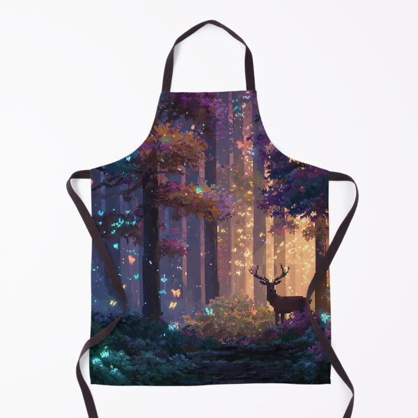 Artikelvorschau, Magischer Schmetterlingswald – Pixelkunst entworfen und verkauft von Kaos-Bit.
