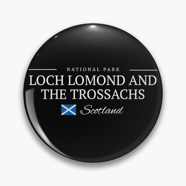 Item preview, Loch Lomond and The Trossachs National Park - Scotland  designed and sold by StudioRedKoala.