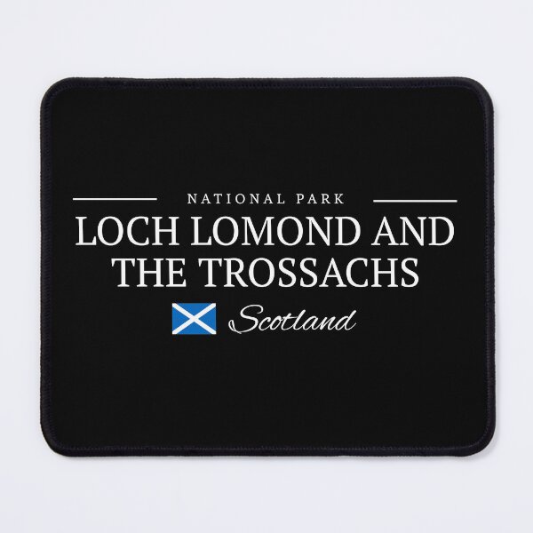Item preview, Loch Lomond and The Trossachs National Park - Scotland designed and sold by StudioRedKoala.
