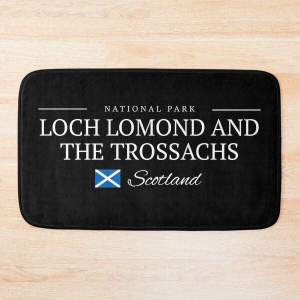 Item preview, Loch Lomond and The Trossachs National Park - Scotland  designed and sold by StudioRedKoala.