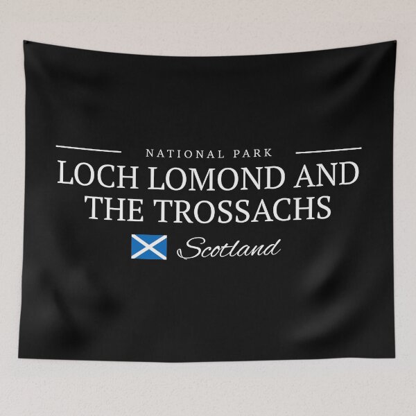 Item preview, Loch Lomond and The Trossachs National Park - Scotland  designed and sold by StudioRedKoala.