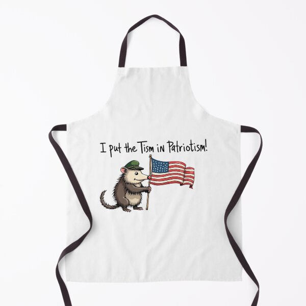 Artikelvorschau, Ich habe den Patriotismus mit einem Opossum-Tiergeschenk zum Leben erweckt entworfen und verkauft von cori-vail.