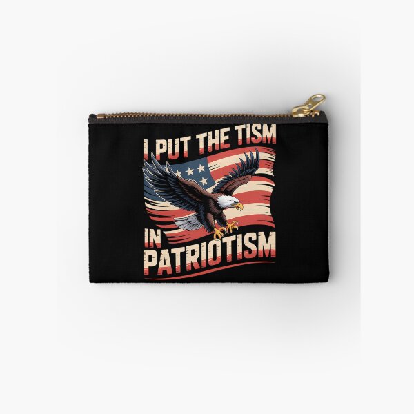 Artikelvorschau, Ich bringe den Tismus in den Patriotismus entworfen und verkauft von cori-vail.