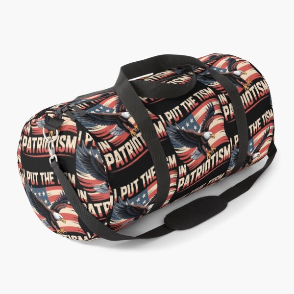 Item preview, I Put The Tism In Patriotism designed and sold by cori-vail.