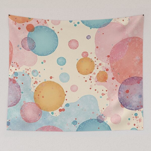 Artikelvorschau, Bubbles and Circles 67 entworfen und verkauft von blackwhiteblue.