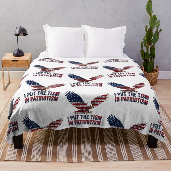 Item preview, I Put The Tism In Patriotism designed and sold by cori-vail.