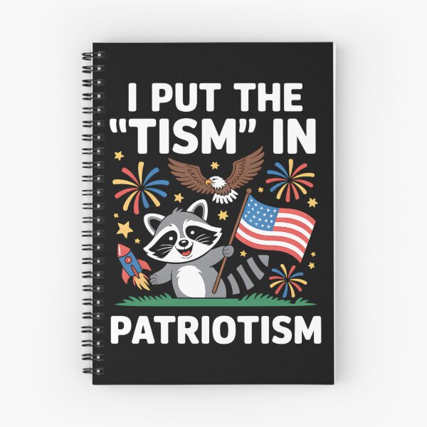 Item preview, I Put The Tism In Patriotism designed and sold by cori-vail.