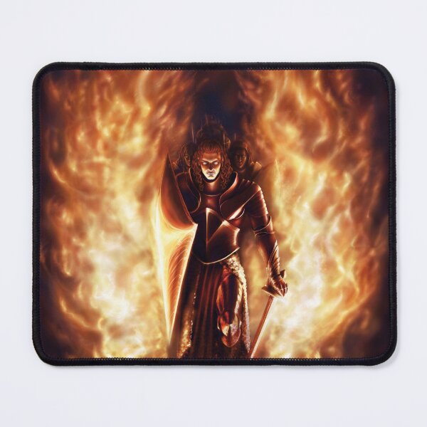 Item preview, Knight in Flames - Let the Havens Burn designed and sold by Sirielle Art.