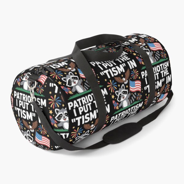 Item preview, I Put The Tism In Patriotism designed and sold by cori-vail.