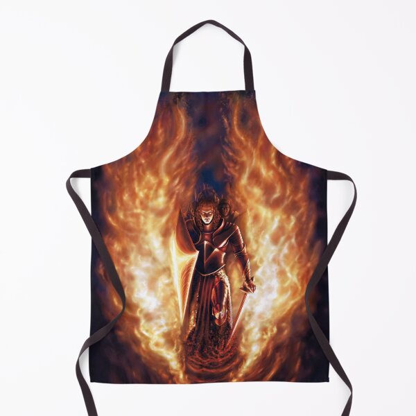 Item preview, Knight in Flames - Let the Havens Burn designed and sold by Sirielle Art.