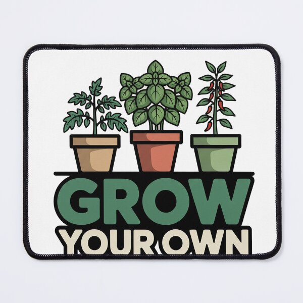 Item preview, "Trendy Grow Plants T-Shirt – Urban Jungle Botanical Design" designed and sold by RBToper.