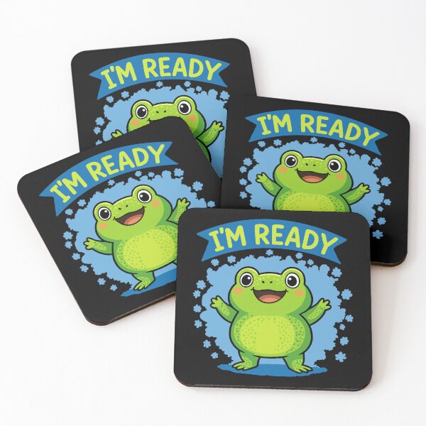 Item preview, I'm Ready designed and sold by SBD.