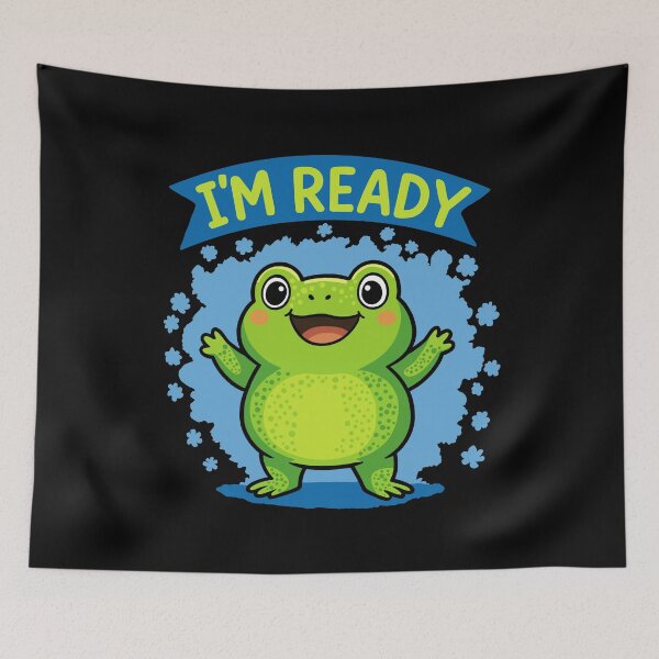Item preview, I'm Ready designed and sold by SBD.