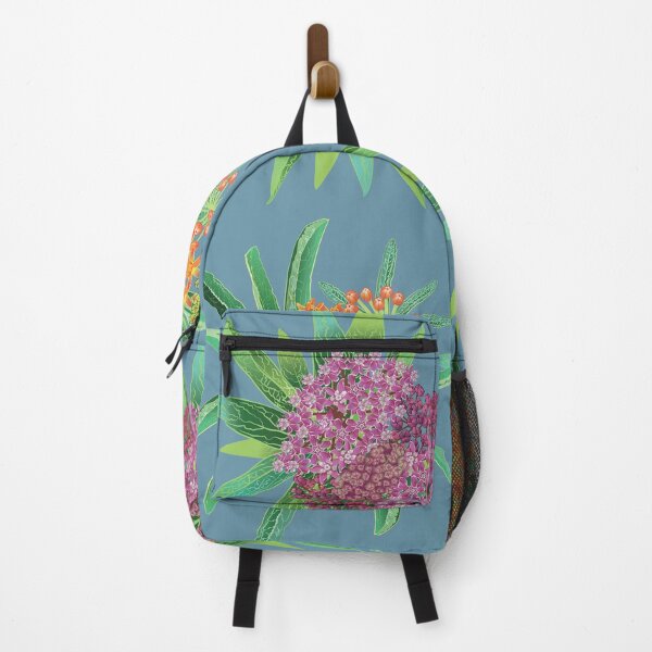 Item preview, Swamp Milkweed and Butterfly Weed (Blue Vertical) designed and sold by Jedi-Artist.
