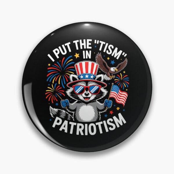 Artikelvorschau, Lustiges Adler-Shirt mit Autismus-Patriotismus-Motiv – Ich bringe den Patriotismus ins Spiel. entworfen und verkauft von cori-vail.