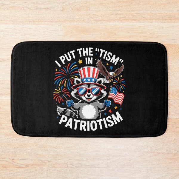 Artikelvorschau, Lustiges Adler-Shirt mit Autismus-Patriotismus-Motiv – Ich bringe den Patriotismus ins Spiel. entworfen und verkauft von cori-vail.