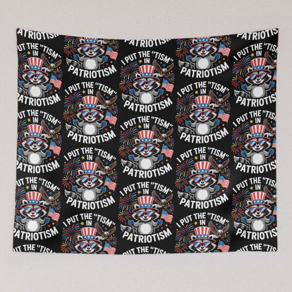 Artikelvorschau, Lustiges Adler-Shirt mit Autismus-Patriotismus-Motiv – Ich bringe den Patriotismus ins Spiel. entworfen und verkauft von cori-vail.