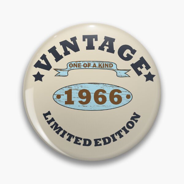 Item preview, Born in 1966 vintage 60th birthday gift designed and sold by Alexaltay.