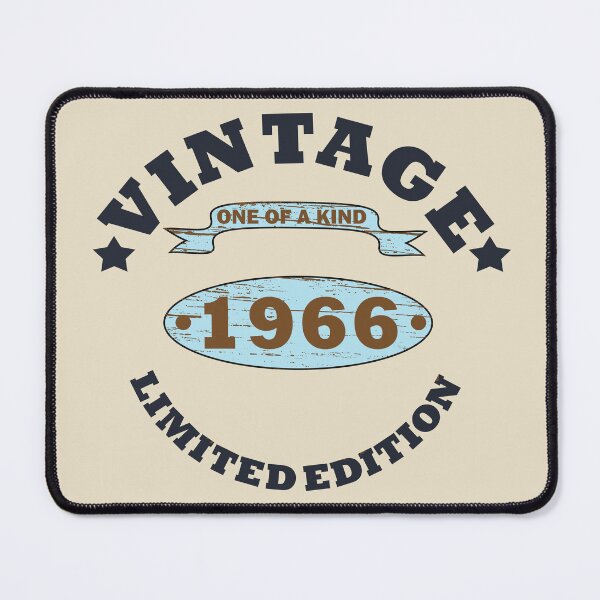 Item preview, Born in 1966 vintage 60th birthday gift designed and sold by Alexaltay.