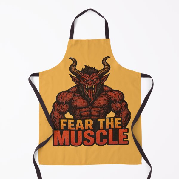 Item preview, Bodybuilder Horned Krampus Workout designed and sold by lmshigo.