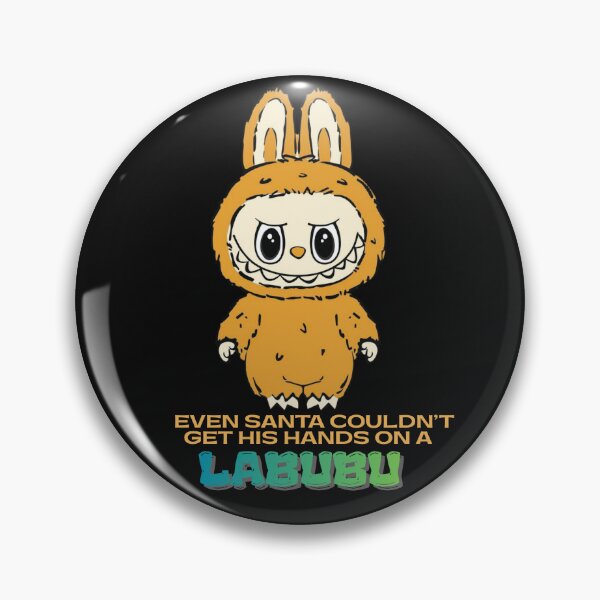 Item preview, Santa Couldn't get Labubu designed and sold by Sammi7angel.