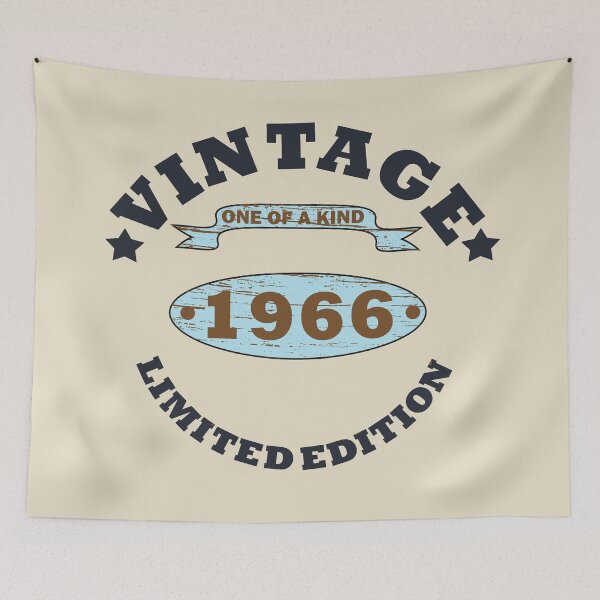 Item preview, Born in 1966 vintage 60th birthday gift designed and sold by Alexaltay.