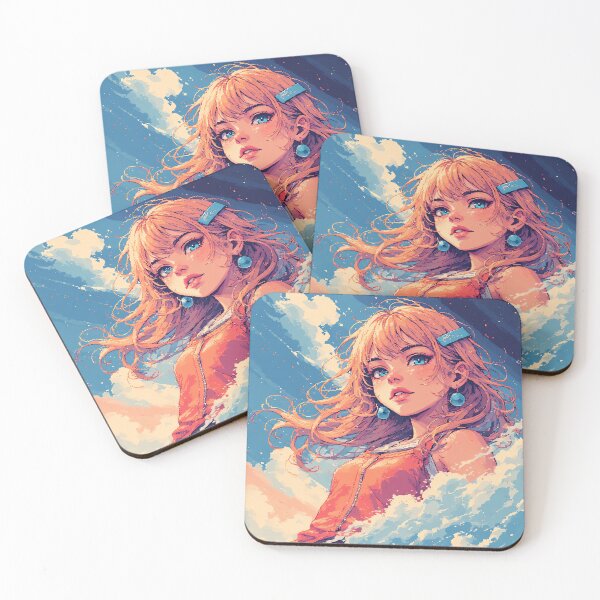 Item preview, Retro Beautiful Girlv designed and sold by pexoboy.