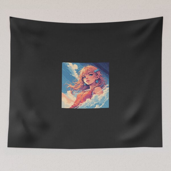 Item preview, Retro Beautiful Girlv designed and sold by pexoboy.