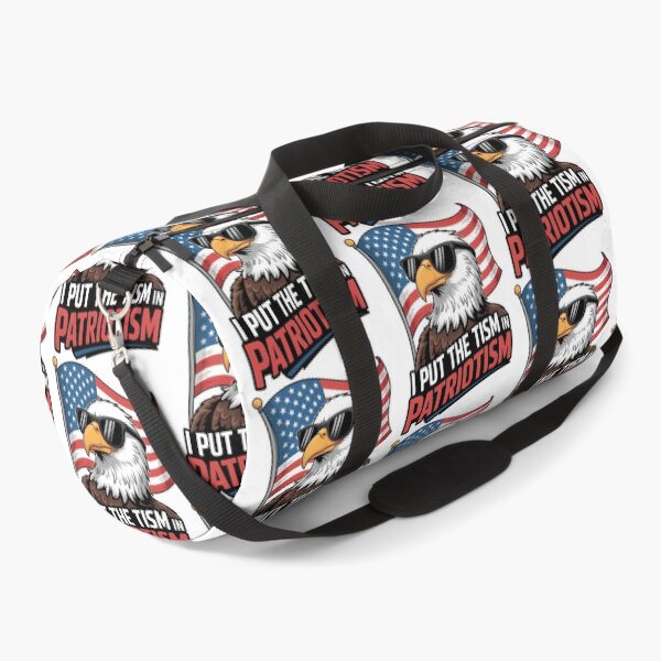 Item preview, I Put The Tism In Patriotism  Autism Spectrum Pride  Patriot Art designed and sold by cori-vail.