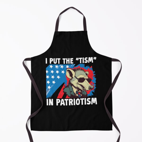 Artikelvorschau, Ich habe den Tismus in Patriotismus gebracht USA Flagge Opossum entworfen und verkauft von cori-vail.