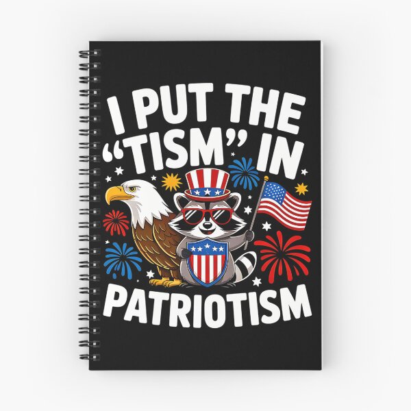 Item preview, Funny Autism Patriotism Eagle Shirt  I Put The Tism In Patriotism designed and sold by cori-vail.