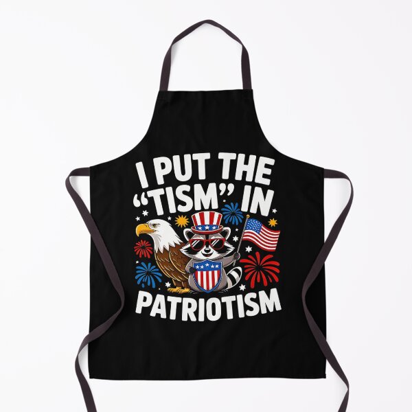 Artikelvorschau, Lustiges Adler-Shirt mit Autismus-Patriotismus-Motiv – Ich bringe den Patriotismus ins Spiel. entworfen und verkauft von cori-vail.