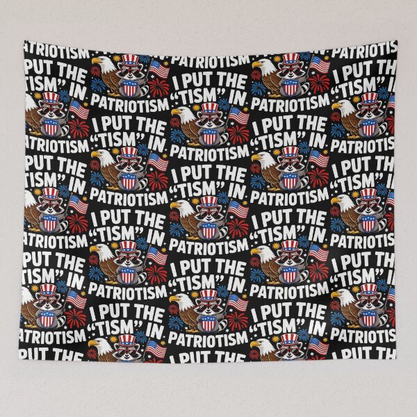 Artikelvorschau, Lustiges Adler-Shirt mit Autismus-Patriotismus-Motiv – Ich bringe den Patriotismus ins Spiel. entworfen und verkauft von cori-vail.