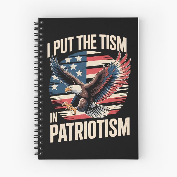Item preview, I Put The Tism In Patriotism designed and sold by cori-vail.