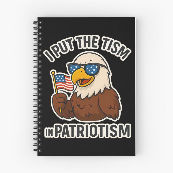 Item preview, I Put The Tism In Patriotism designed and sold by cori-vail.