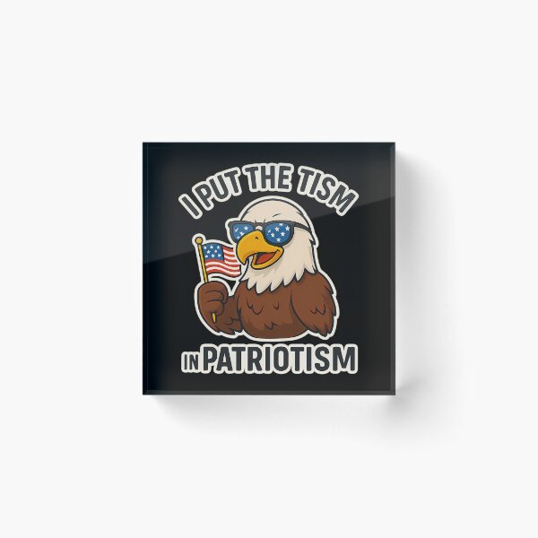 Artikelvorschau, Ich bringe den Tismus in den Patriotismus entworfen und verkauft von cori-vail.