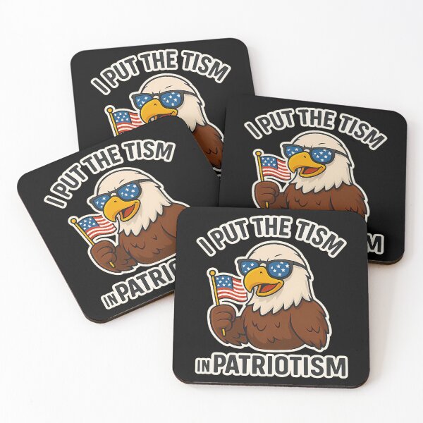 Item preview, I Put The Tism In Patriotism designed and sold by cori-vail.