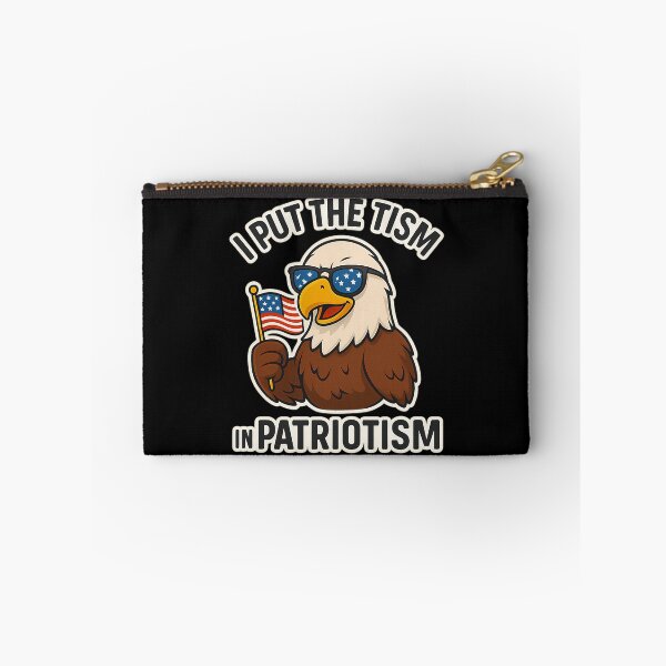 Artikelvorschau, Ich bringe den Tismus in den Patriotismus entworfen und verkauft von cori-vail.