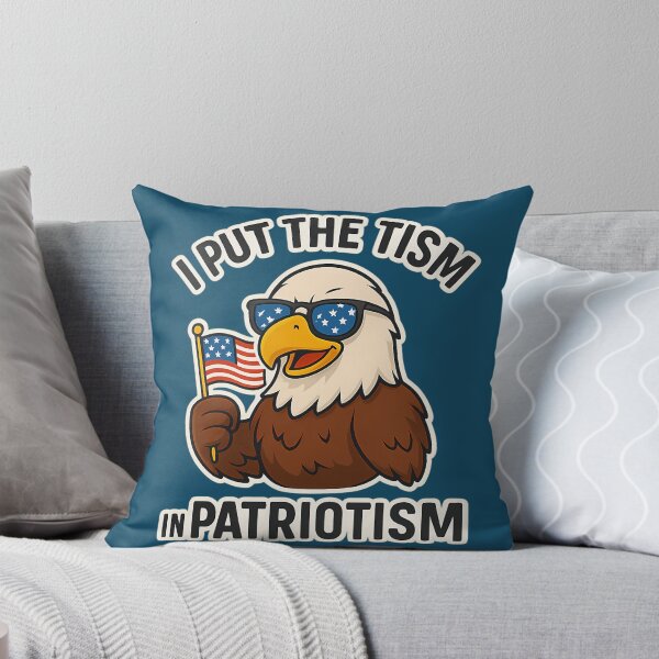 Item preview, I Put The Tism In Patriotism designed and sold by cori-vail.