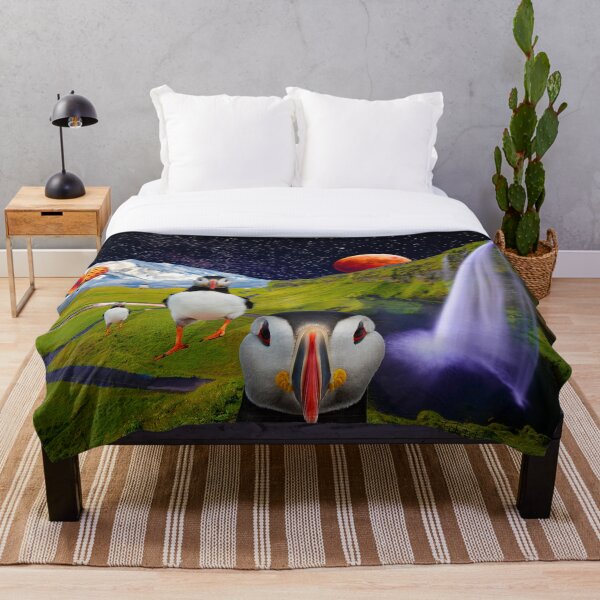 Item preview, Curious Puffins designed and sold by m88nlabs.