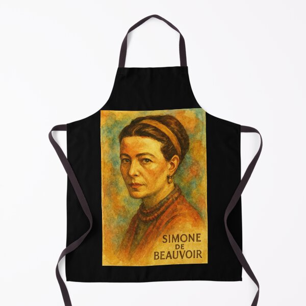Item preview, Simone de Beauvoir designed and sold by Sarcastic designs.