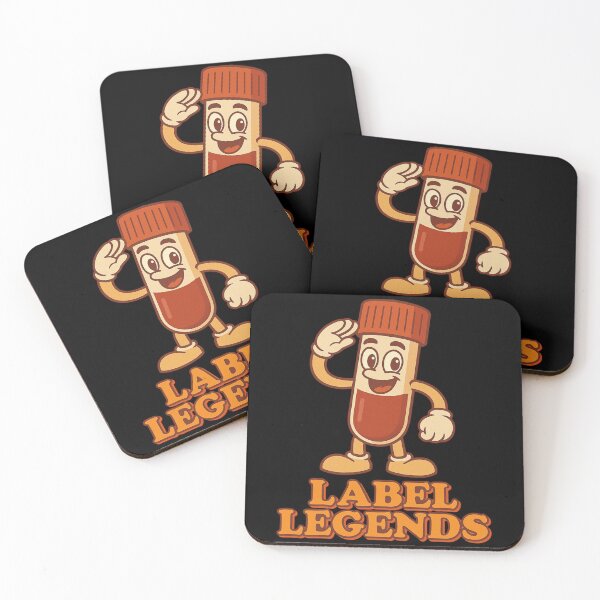 Item preview, Funny Phlebotomist Label Legends Cute Cartoon Design designed and sold by Virelo.