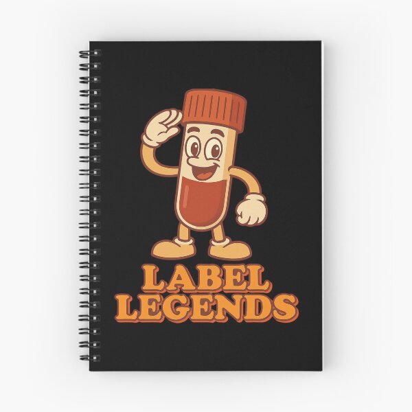 Item preview, Funny Phlebotomist Label Legends Cute Cartoon Design designed and sold by Virelo.
