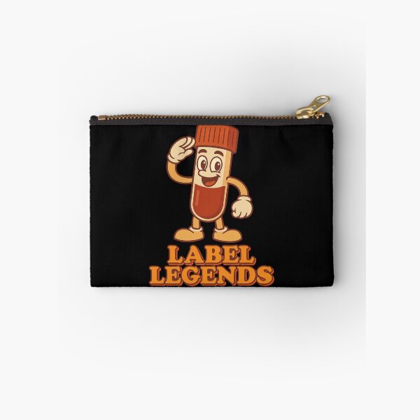 Item preview, Funny Phlebotomist Label Legends Cute Cartoon Design designed and sold by Virelo.