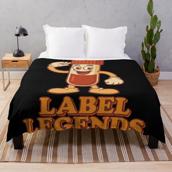 Item preview, Funny Phlebotomist Label Legends Cute Cartoon Design designed and sold by Virelo.