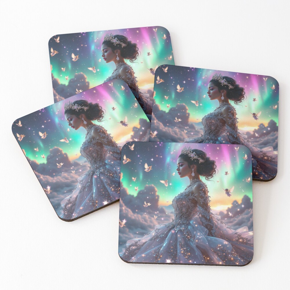 Item preview, Coasters (Set of 4) designed and sold by JKCreativeFlow.