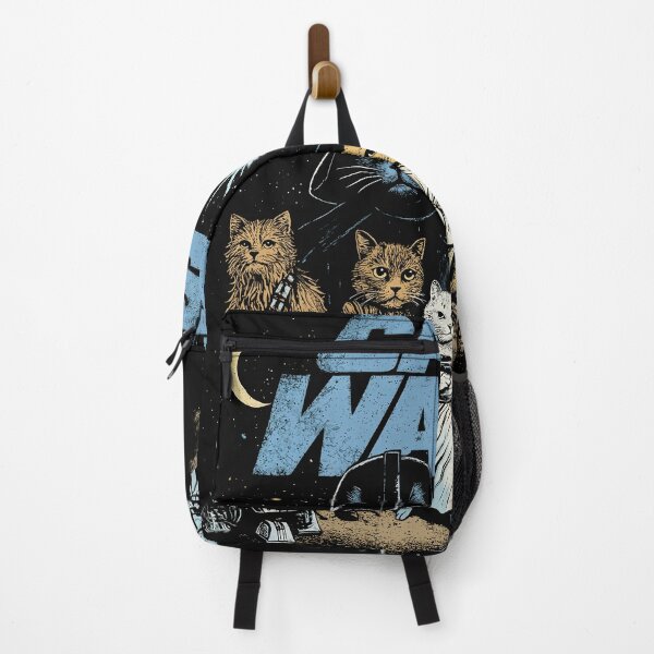 Item preview, Cat Wars Vintage Graphic T-Shirt – Funny Space Cat Parody Tee for Cat Lovers designed and sold by Dutenarafi.